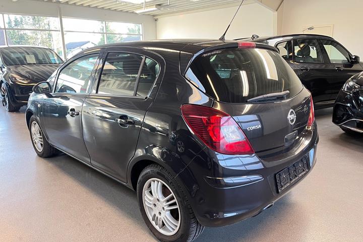 undefined Opel Corsa fra 2013