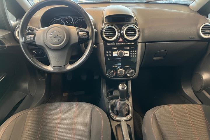 undefined Opel Corsa fra 2013