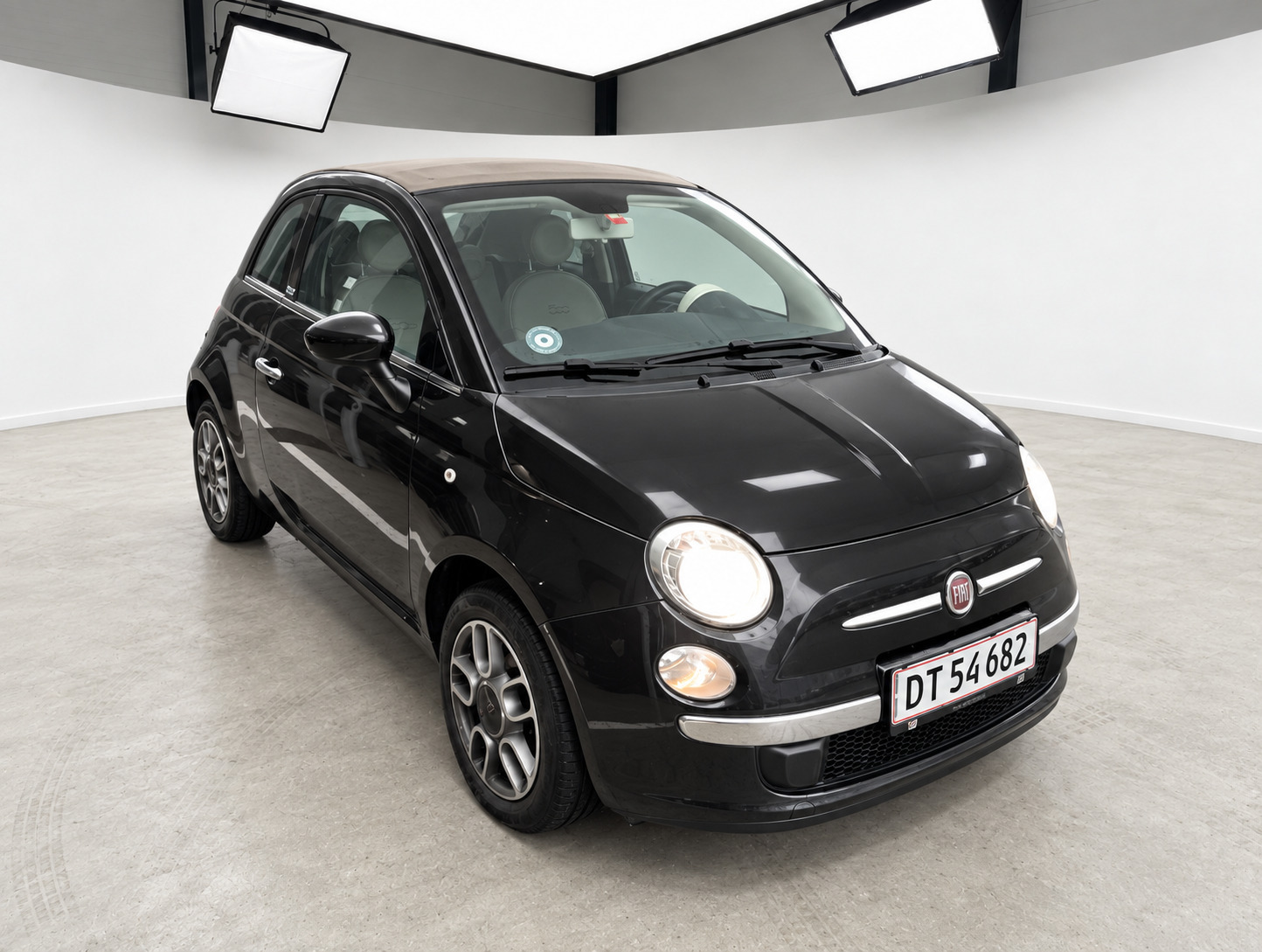 Fiat 500C 1,2 Lounge