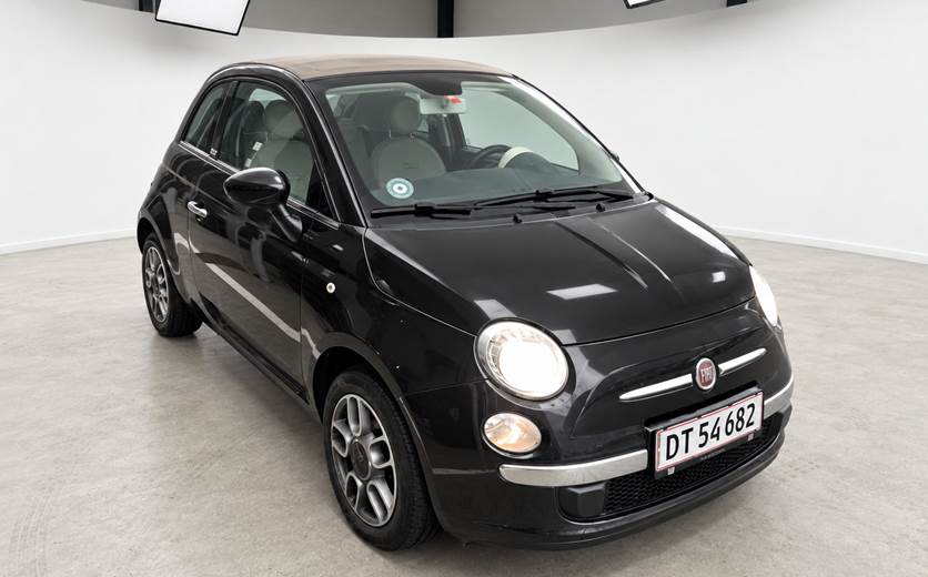 Fiat 500C 1,2 Lounge