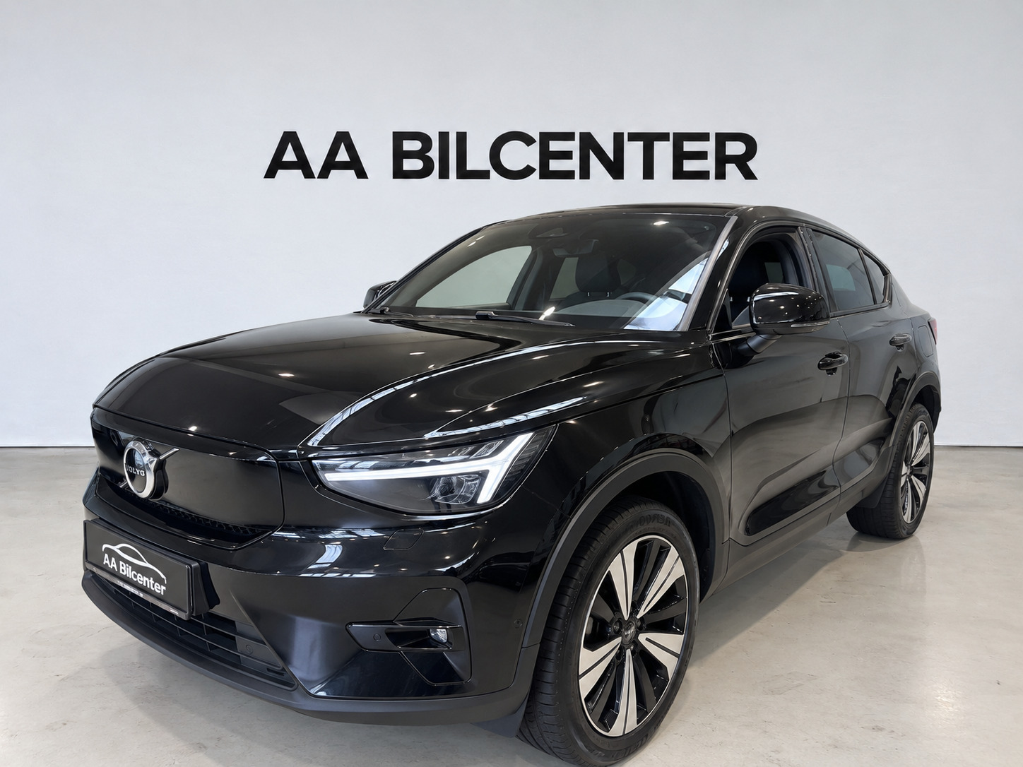 Sort Volvo C40 fra 2022