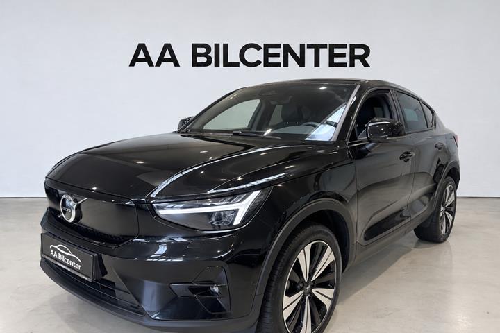 Sort Volvo C40 fra 2022
