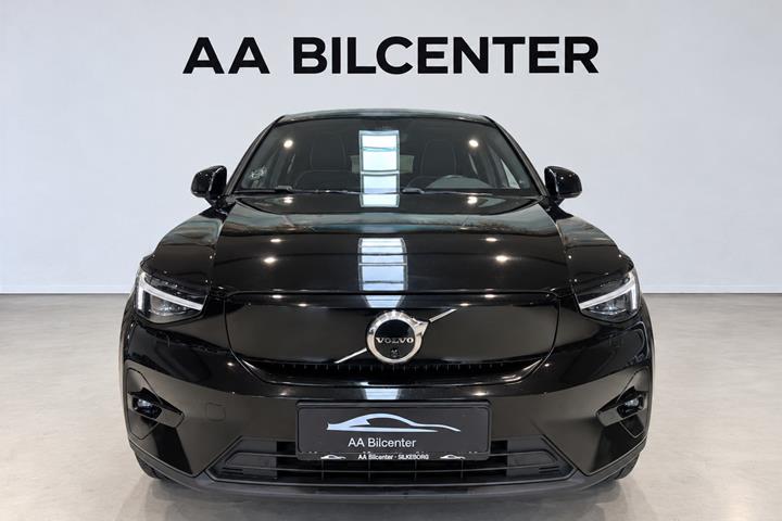 Sort Volvo C40 fra 2022
