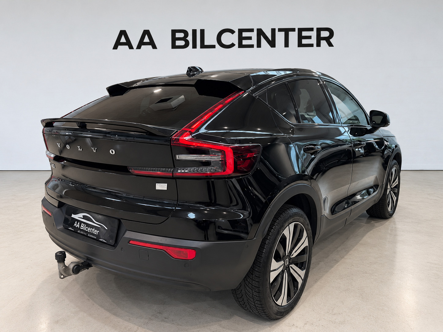 Sort Volvo C40 fra 2022