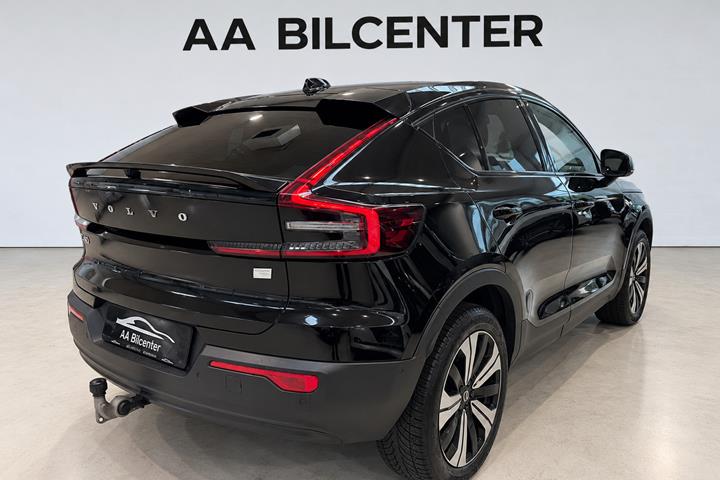 Sort Volvo C40 fra 2022