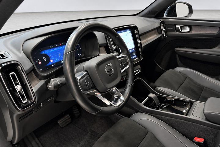 Sort Volvo C40 fra 2022