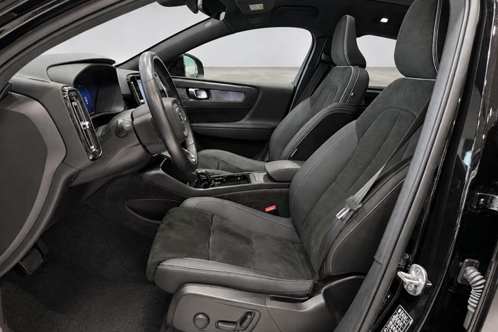 Sort Volvo C40 fra 2022