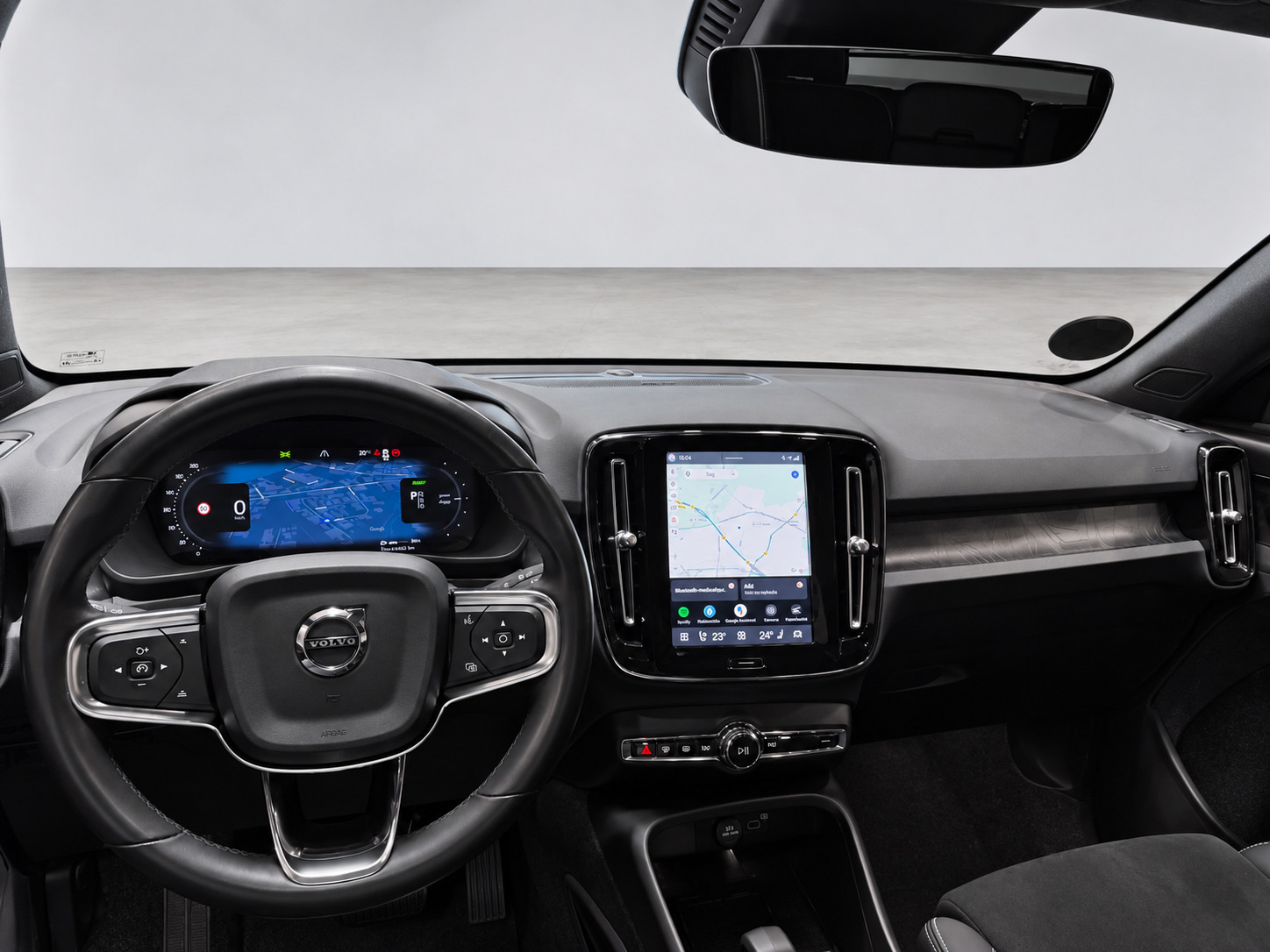 Sort Volvo C40 fra 2022