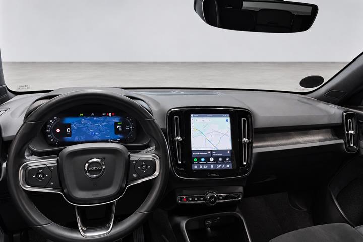 Sort Volvo C40 fra 2022