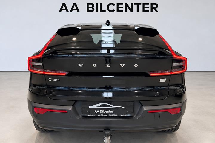 Sort Volvo C40 fra 2022