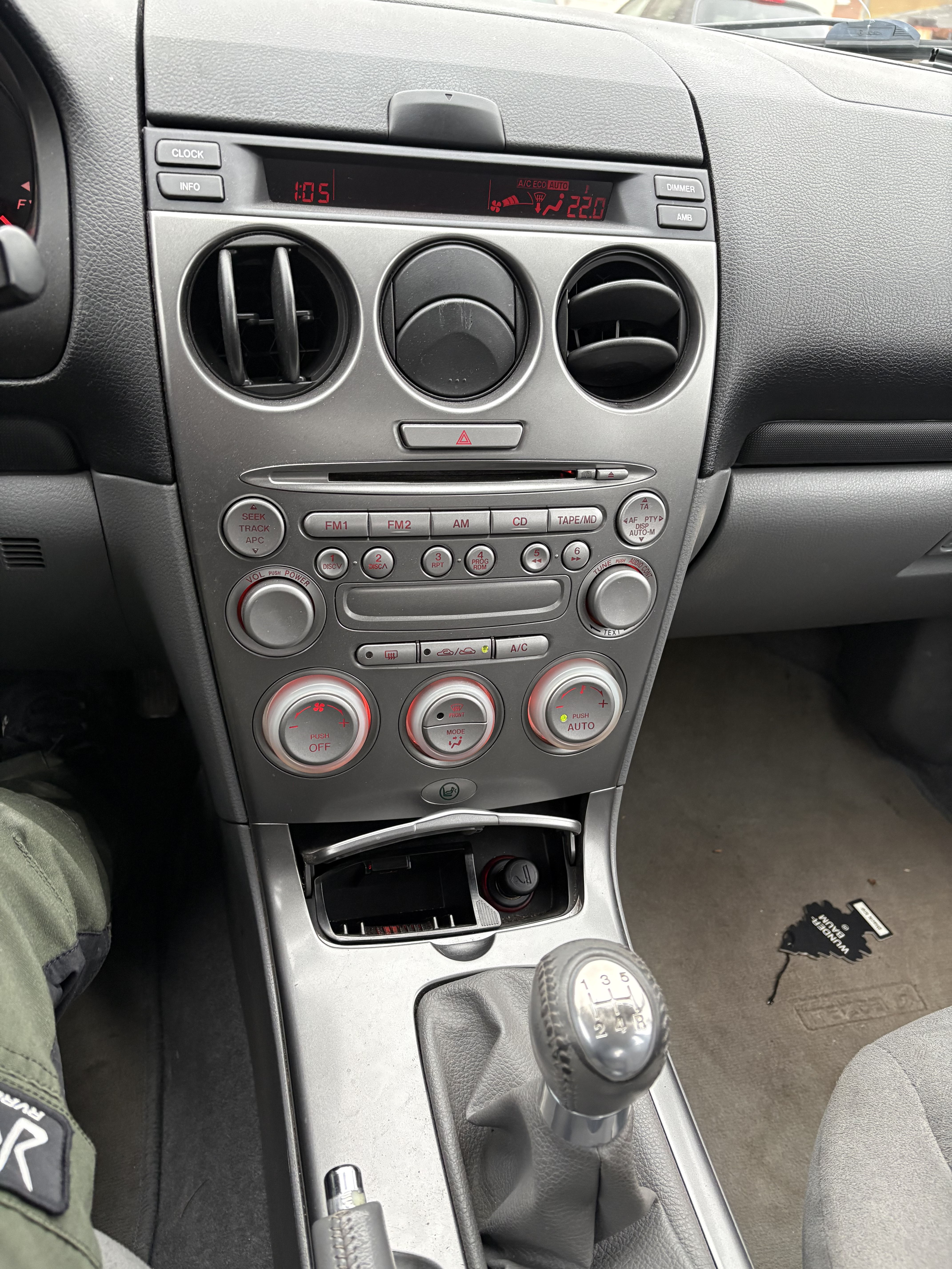 undefined Mazda 6 fra 2003
