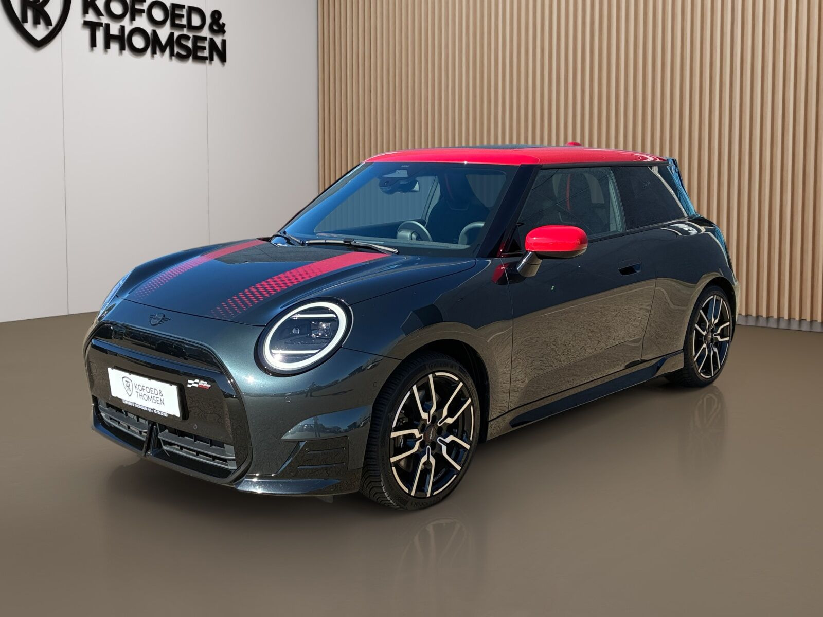 Mini Cooper SE EL JCW Trim Option Level M 218HK 3d Aut.