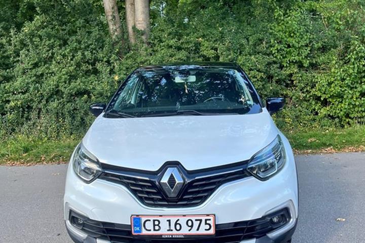 undefined Renault Captur fra 2017