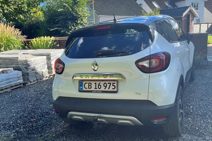 undefined Renault Captur fra 2017