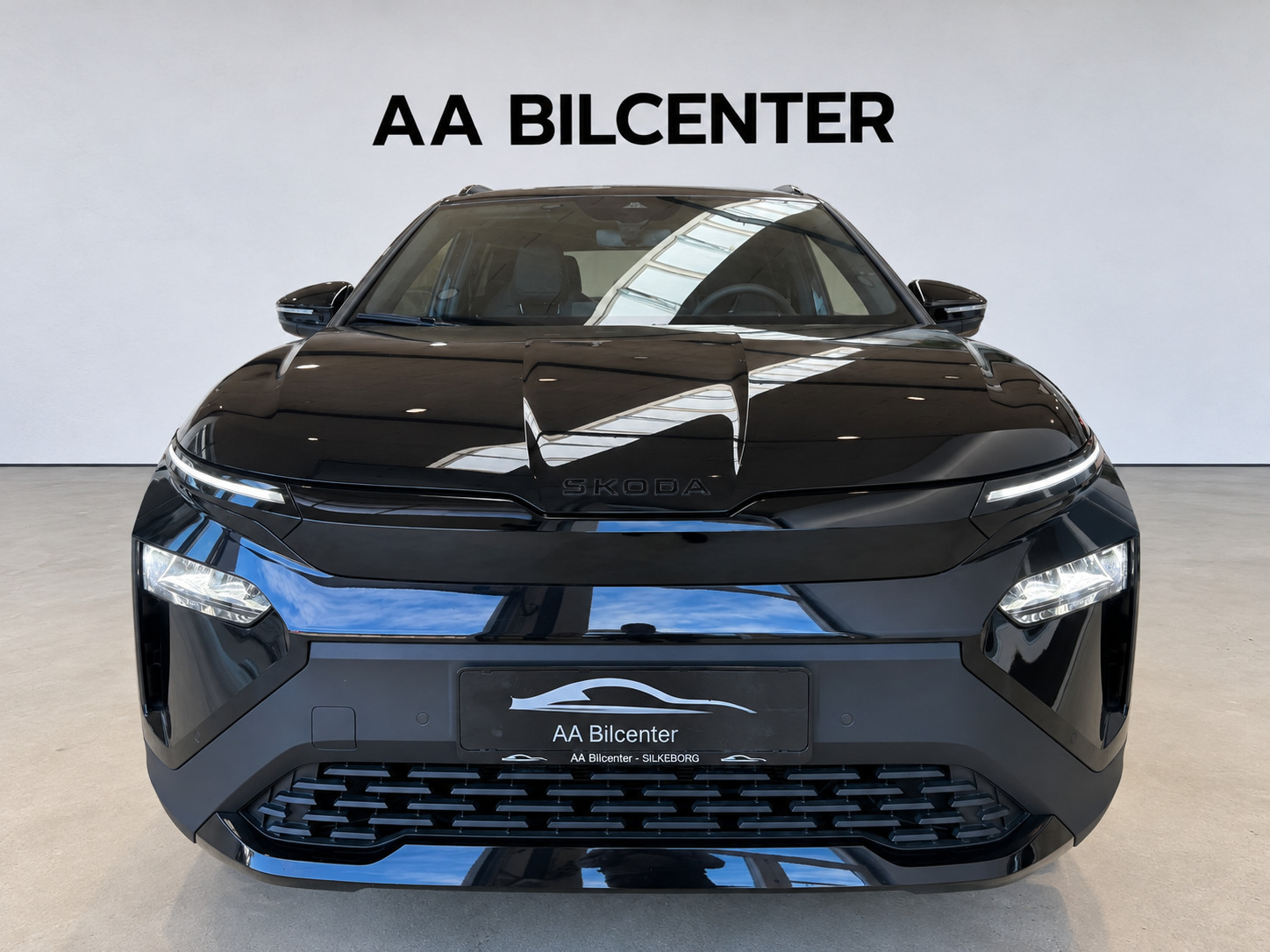 Sort Skoda Elroq fra 2026