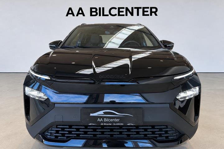 Sort Skoda Elroq fra 2026