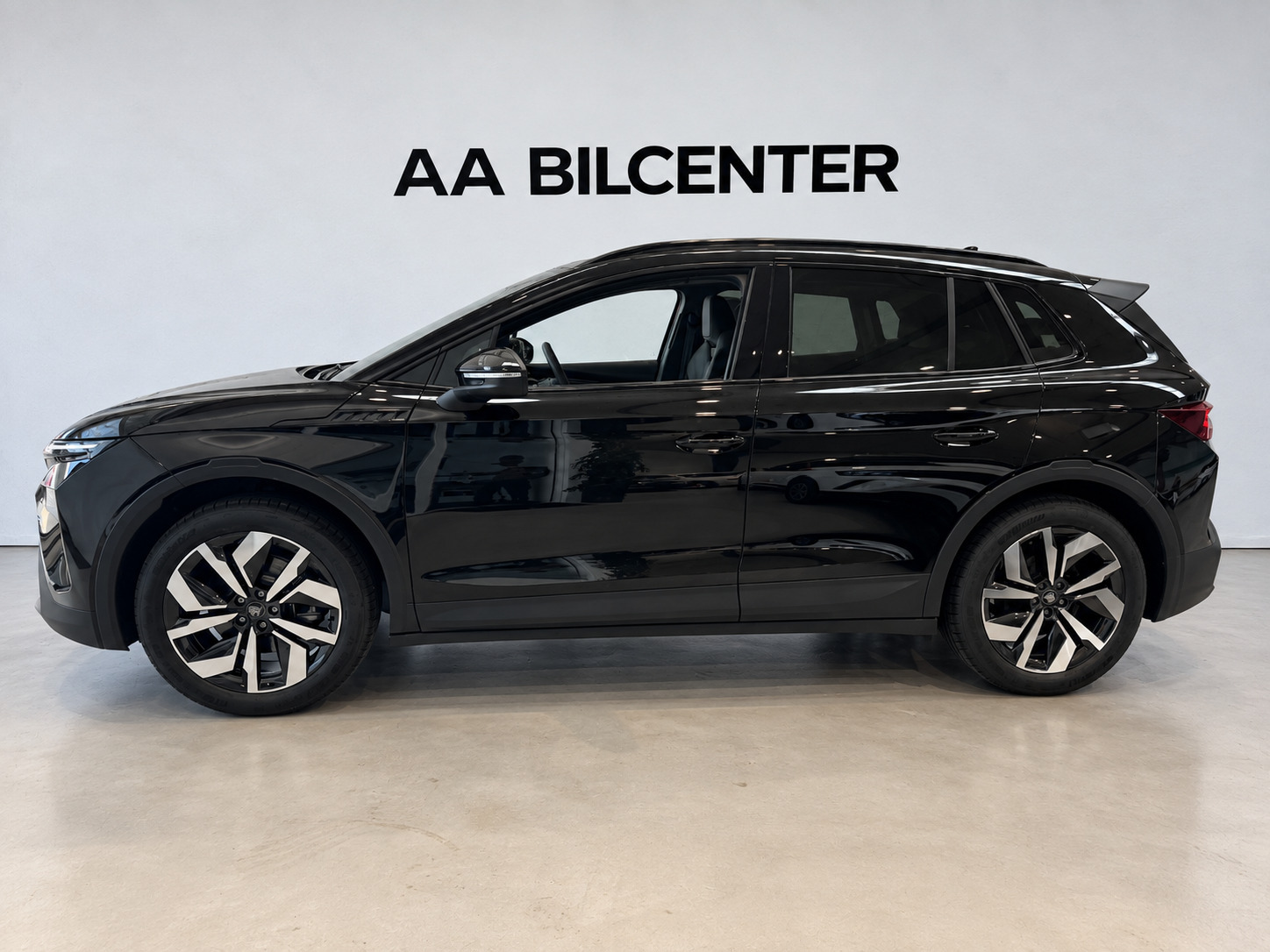 Sort Skoda Elroq fra 2026