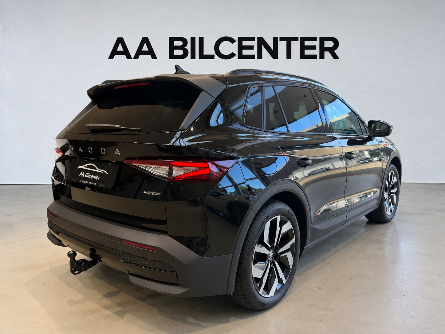 Sort Skoda Elroq fra 2026