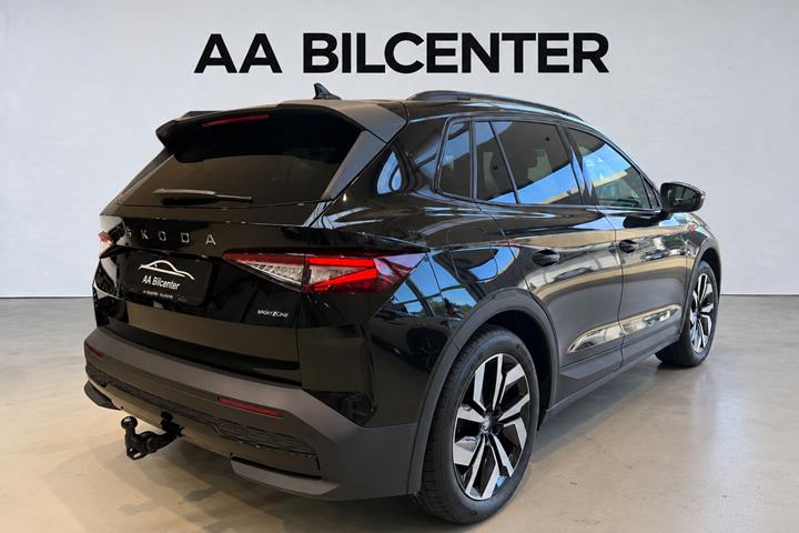 Sort Skoda Elroq fra 2026