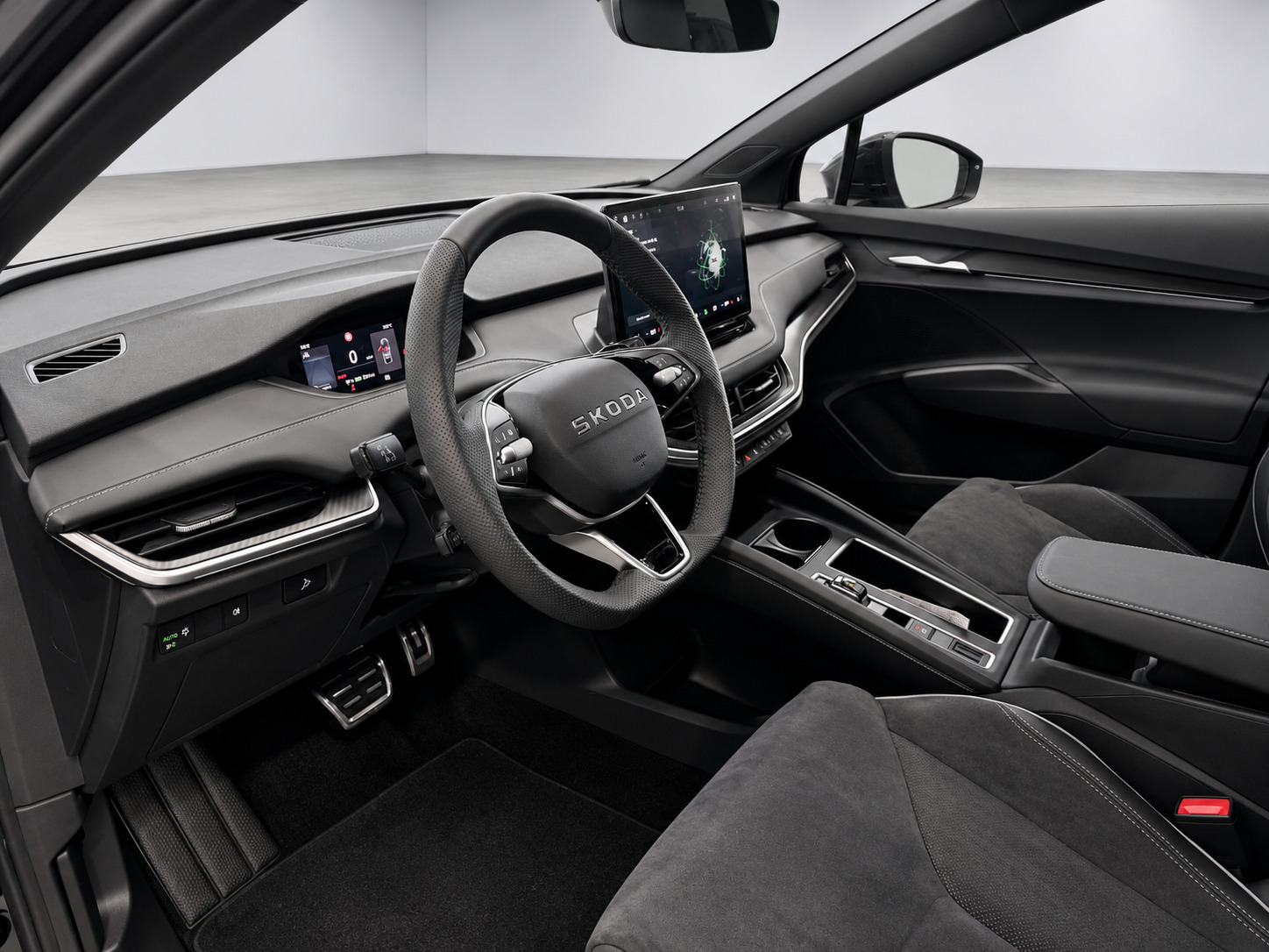 Sort Skoda Elroq fra 2026