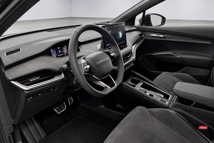 Sort Skoda Elroq fra 2026