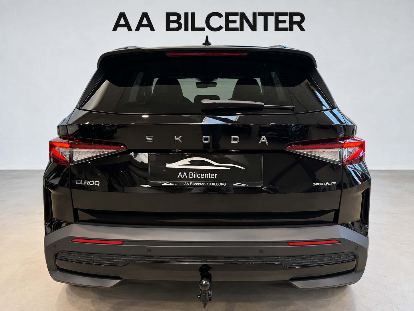 Sort Skoda Elroq fra 2026