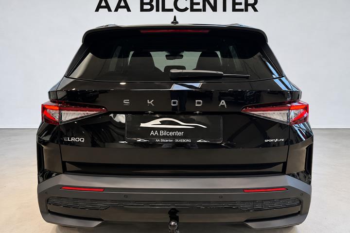 Sort Skoda Elroq fra 2026
