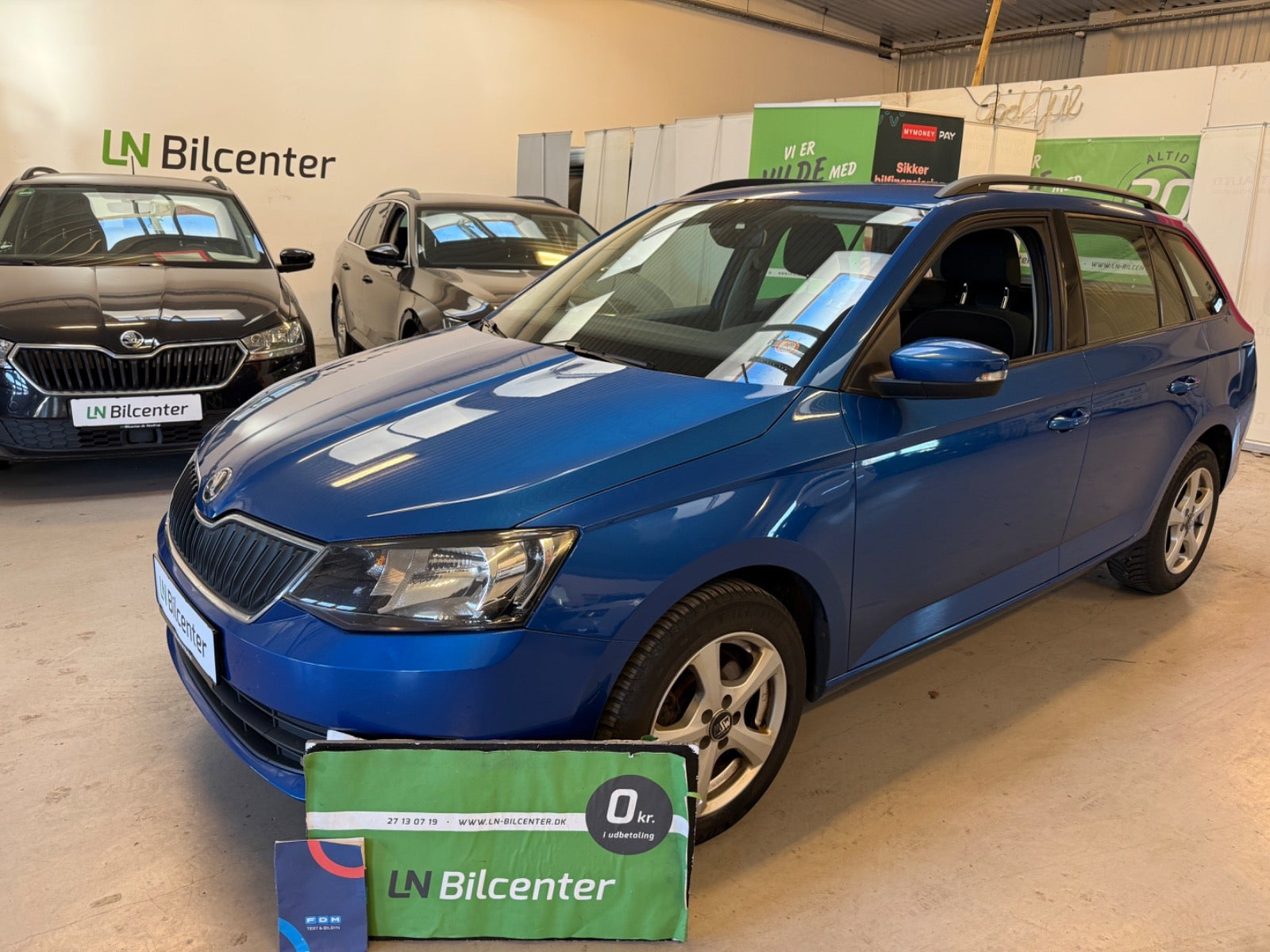 Skoda Fabia 1,2 TSi 110 Ambition Combi