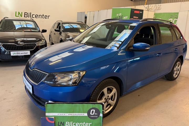 undefined Skoda Fabia fra 2017