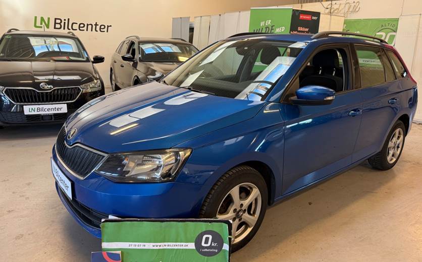 Skoda Fabia 1,2 TSi 110 Ambition Combi