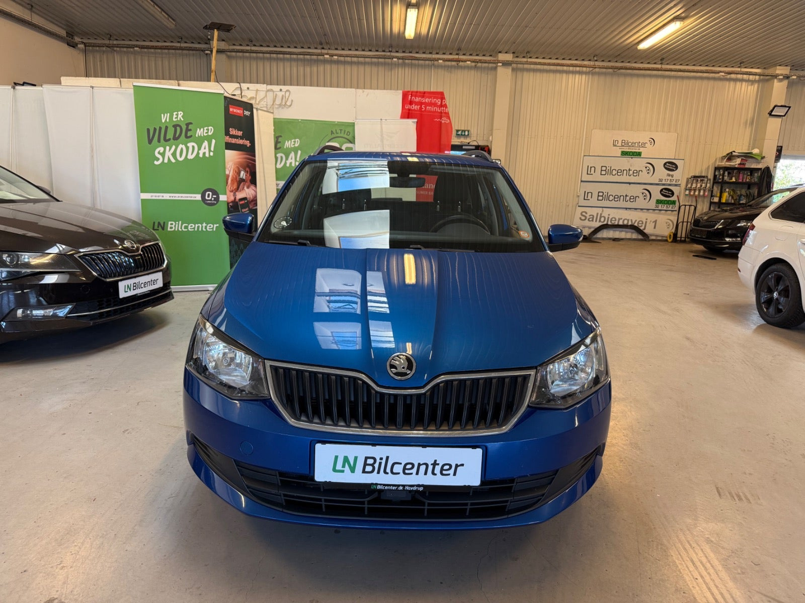 undefined Skoda Fabia fra 2017