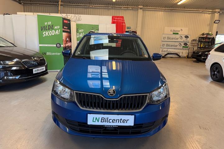 undefined Skoda Fabia fra 2017