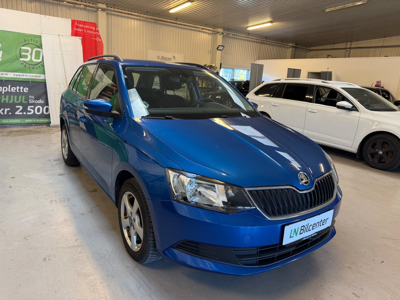 undefined Skoda Fabia fra 2017