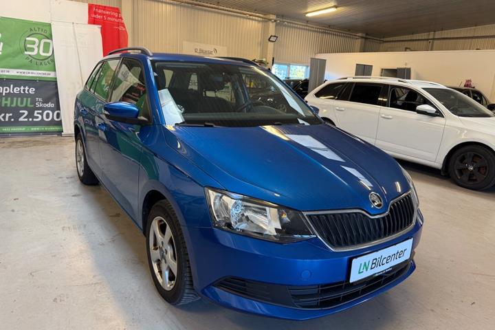 undefined Skoda Fabia fra 2017
