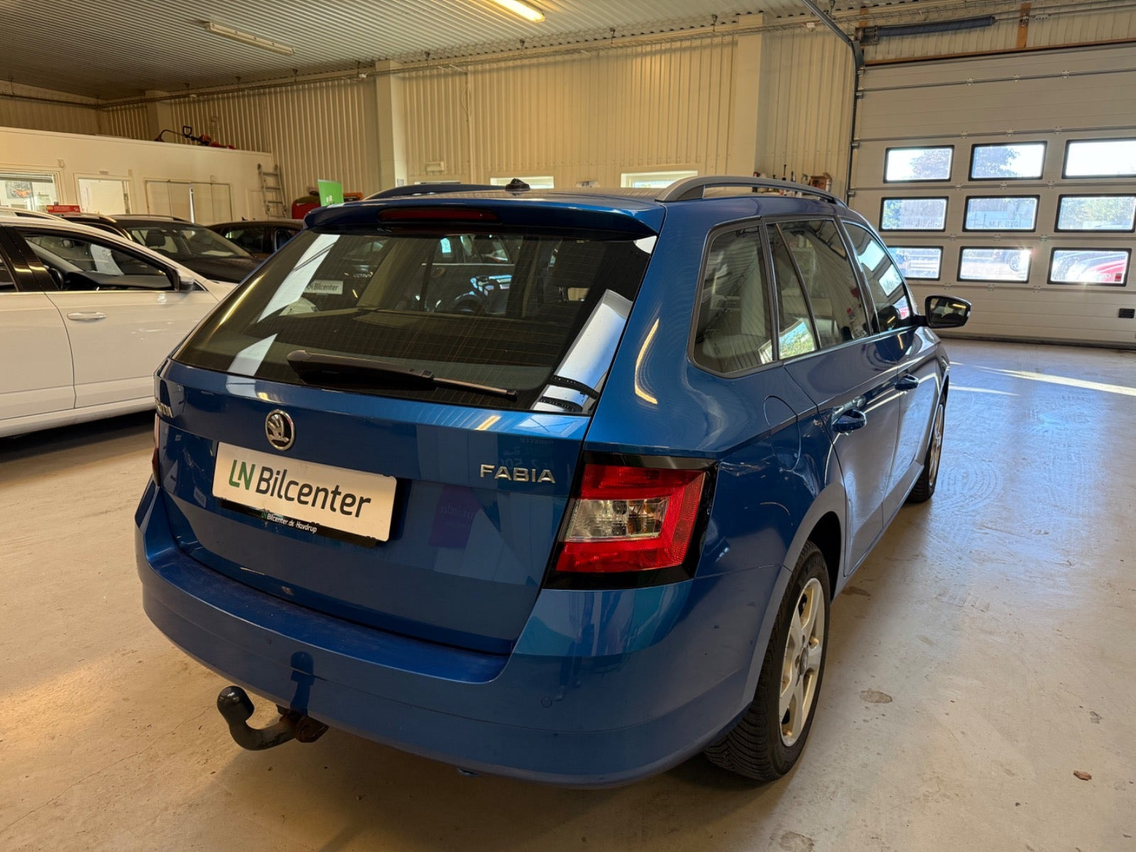undefined Skoda Fabia fra 2017