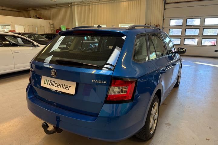 undefined Skoda Fabia fra 2017