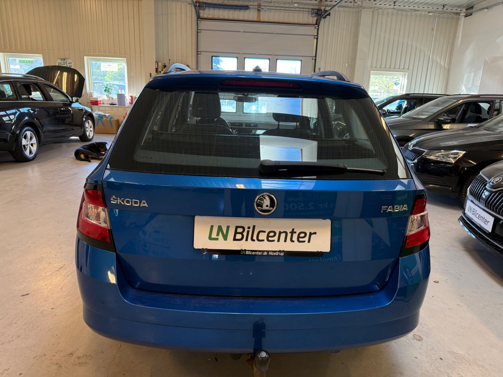 undefined Skoda Fabia fra 2017