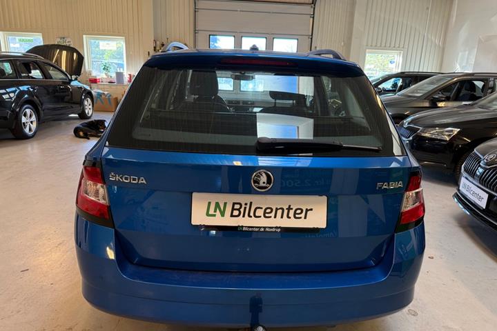 undefined Skoda Fabia fra 2017