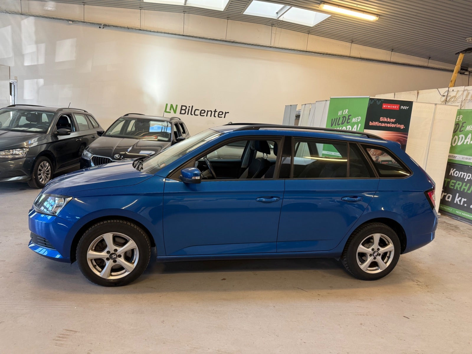 undefined Skoda Fabia fra 2017