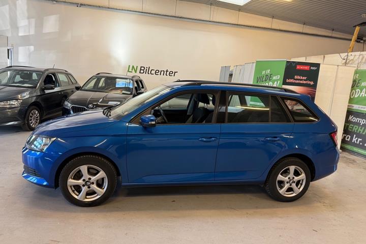 undefined Skoda Fabia fra 2017