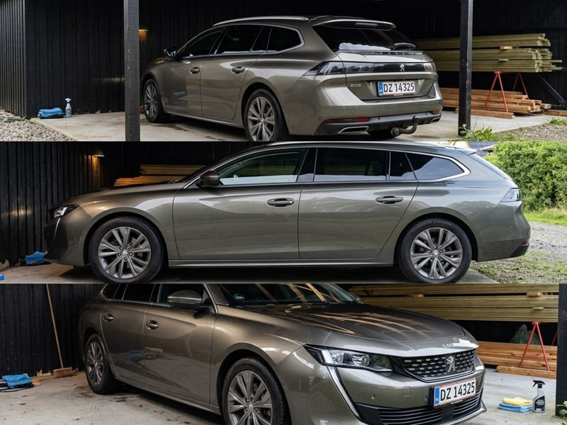 undefined Peugeot 508 fra 2020
