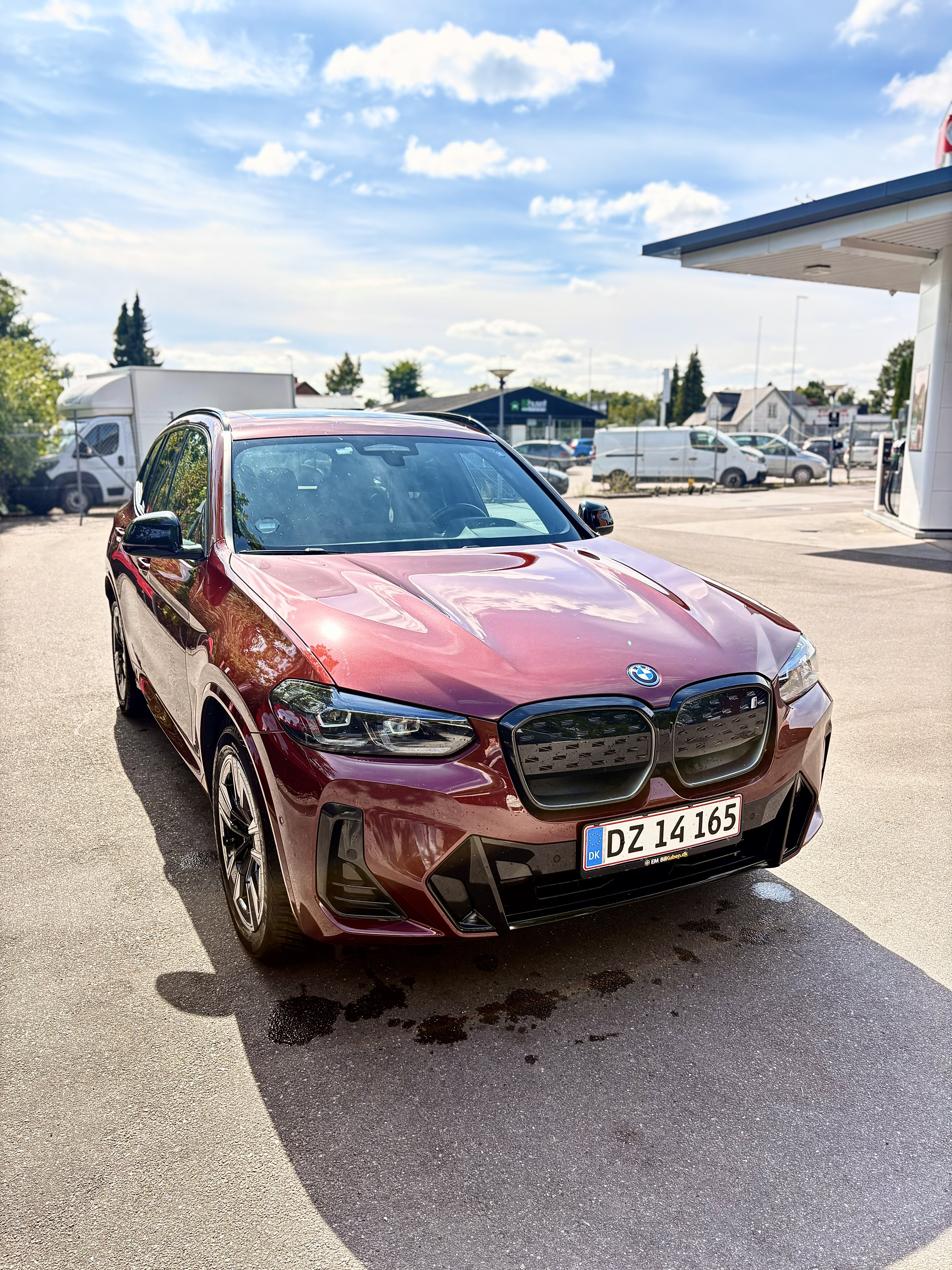 BMW iX3 Electric 210 kW