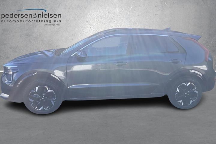 Grå Kia Niro EV fra 2024