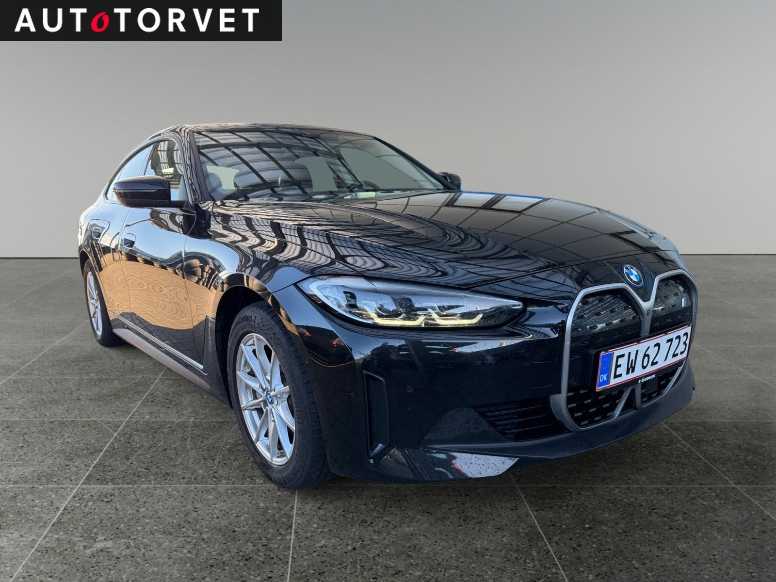 Sort BMW i4 fra 2022