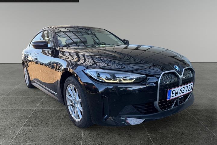 Sort BMW i4 fra 2022