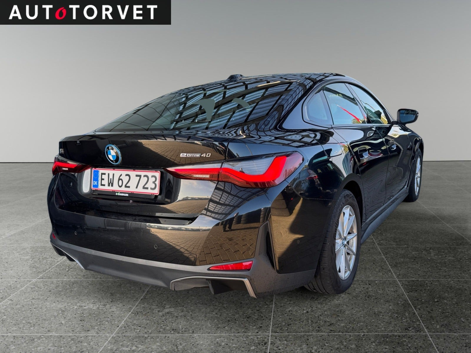 Sort BMW i4 fra 2022