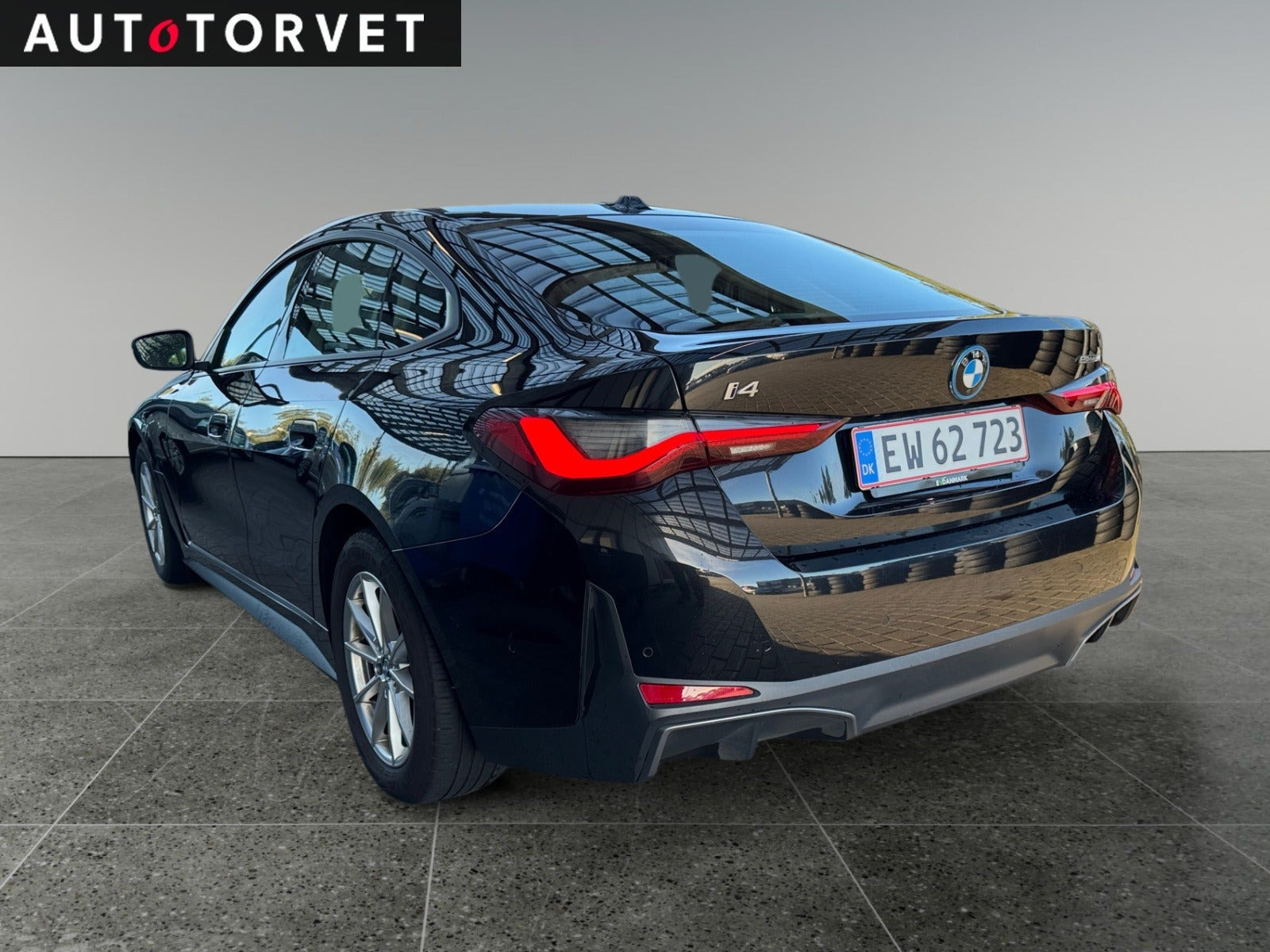 Sort BMW i4 fra 2022