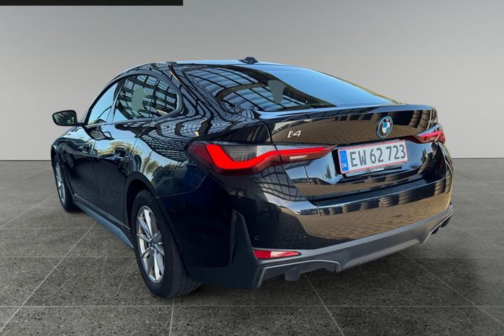 Sort BMW i4 fra 2022