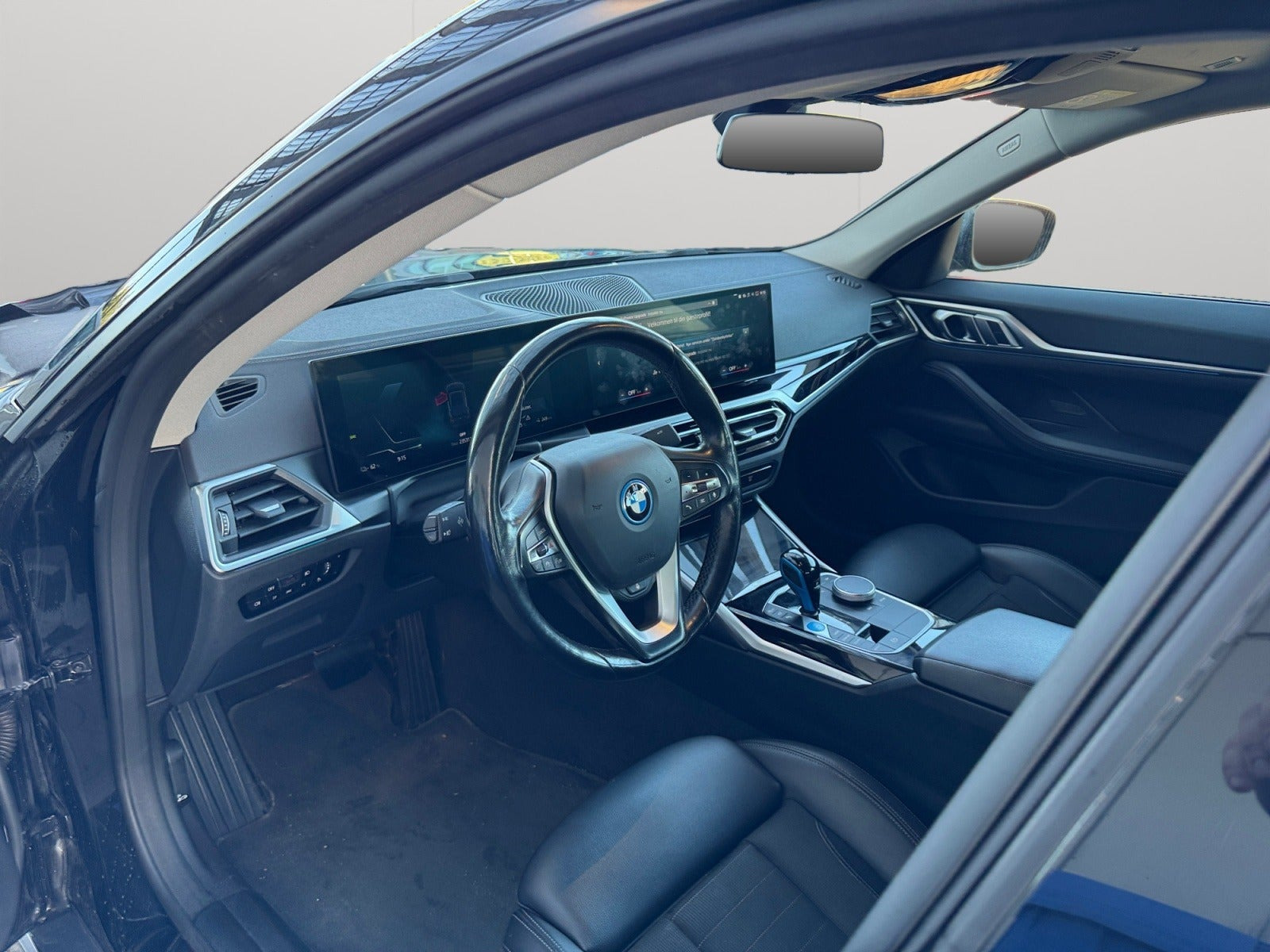 Sort BMW i4 fra 2022