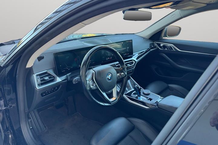 Sort BMW i4 fra 2022